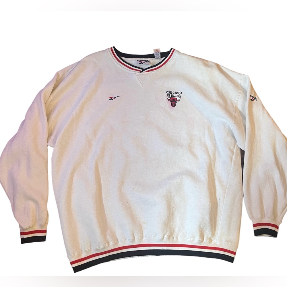 Vintage Chicago Bulls Reebok Sweatshirt 2XL
